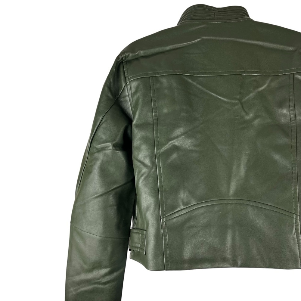 NEW BLANKNYC Quilted Detail Moto Jacket in Forever and a Day Moto Boho - Picture 14 of 16